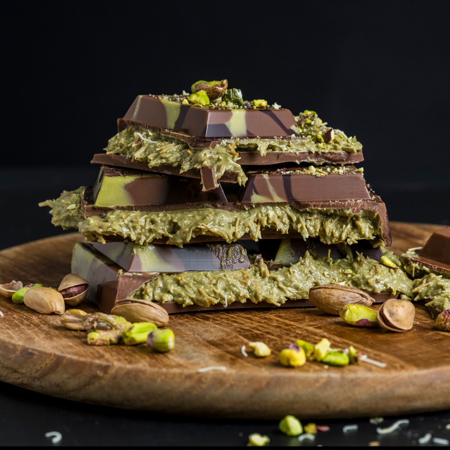 Dubai Chocolate BAR XXL | Pistache XXL 1 Quilo | Dubai Bar