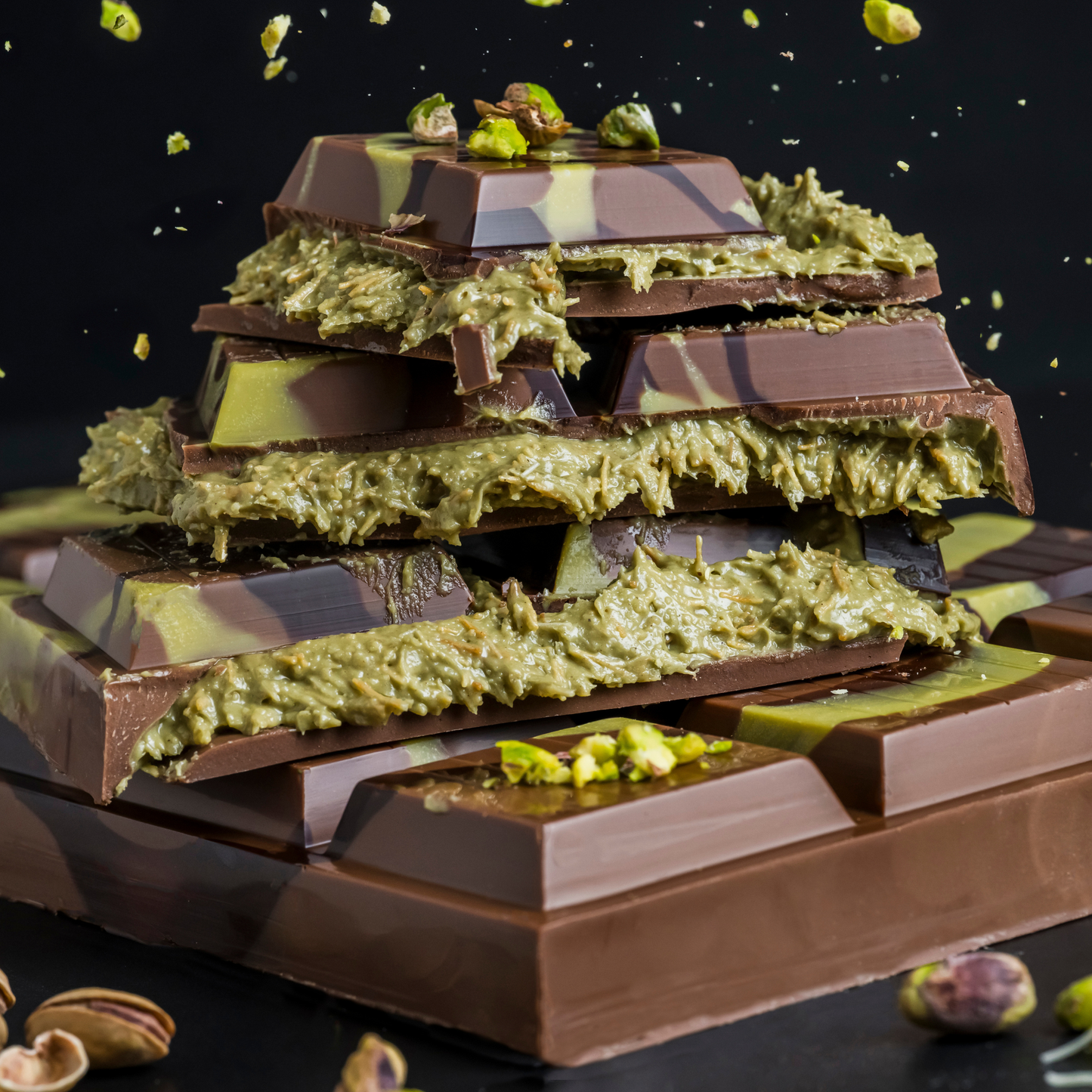 Dubai Chocolate BAR XXL | Pistache XXL 1 Quilo | Dubai Bar