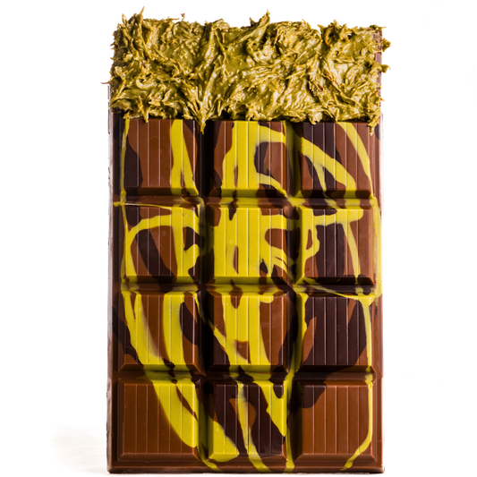Dubai Chocolate BAR XXL | Pistache XXL 1 Quilo | Dubai Bar