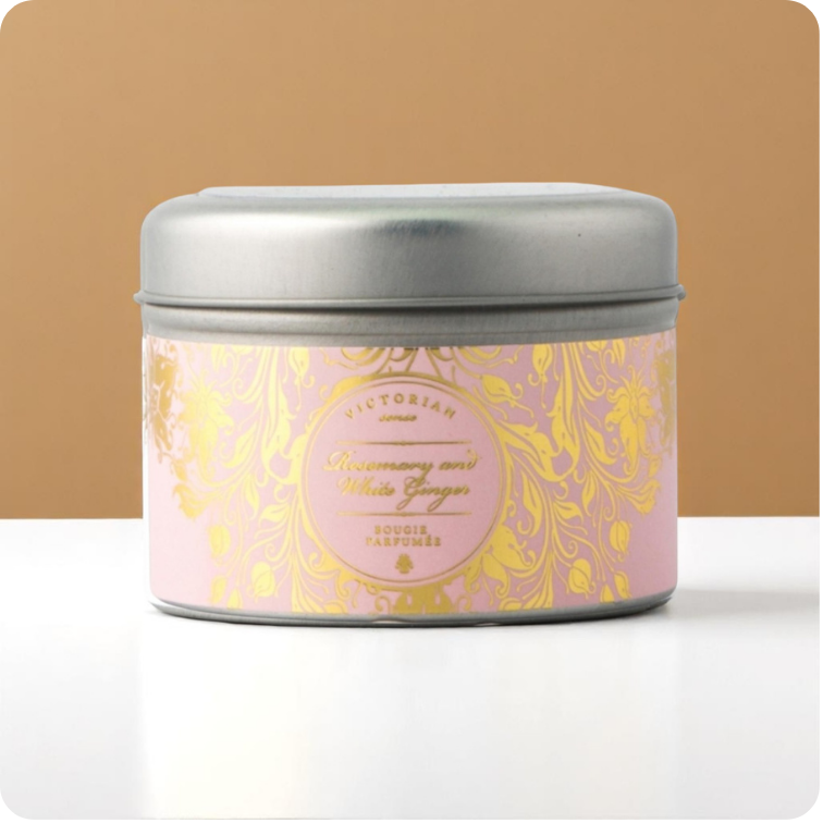 Alecrim e Gengibre Branco