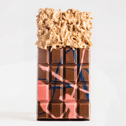 Peanut Butter Bar – Luxe Pindakaas Chocoladereep met Romige Vulling