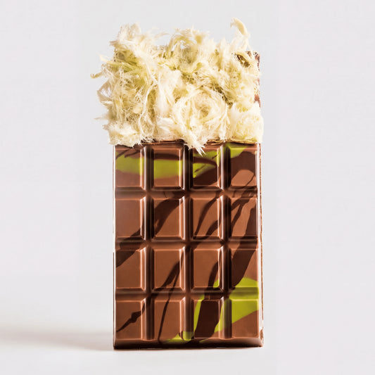 A Barra Deluxe de Pişmaniye | Pistache e Cabelos de Anjo