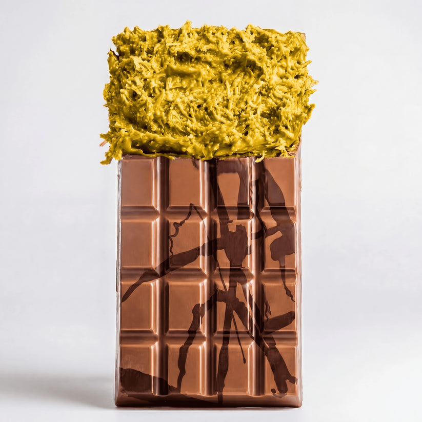 Dubai reep kopen - luxe chocolade pistache