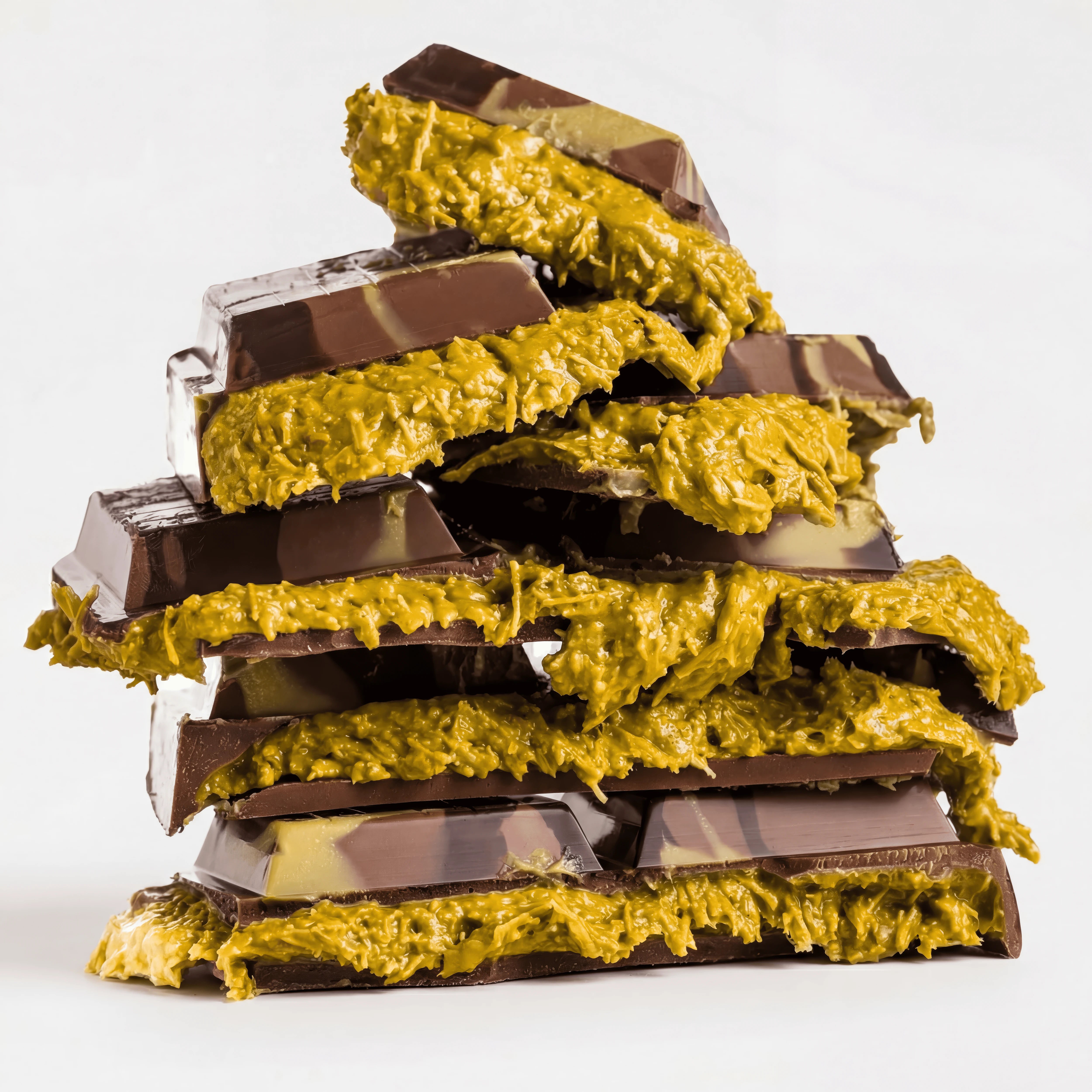 Dubai Chocolate BAR XXL  | Pistache XXL 1 Quilo | Dubai Bar