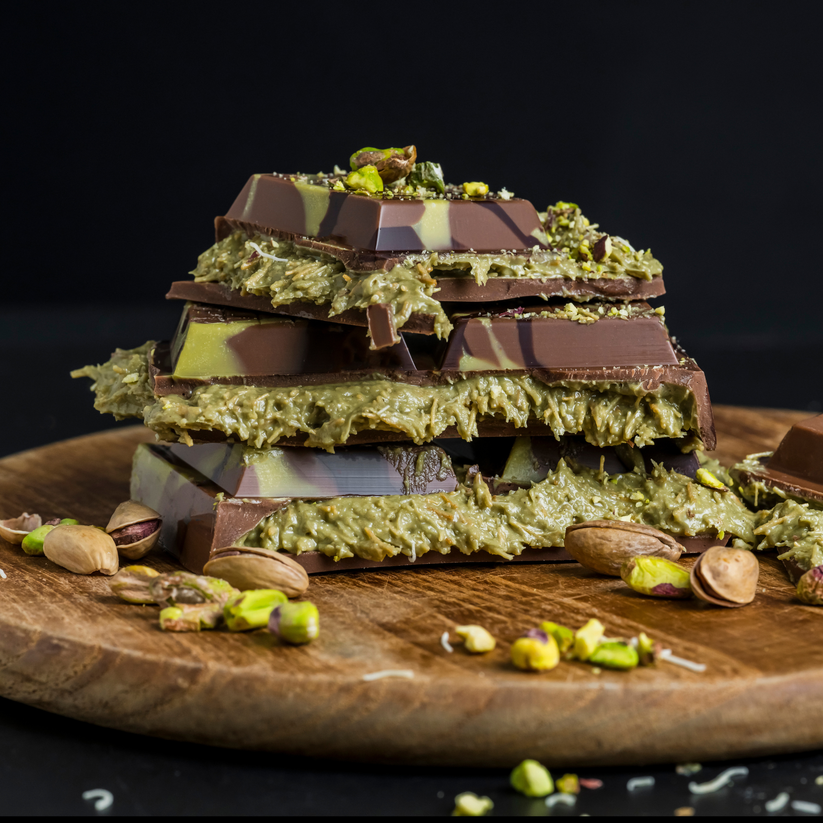 Dubai Chocolate BAR XXL  | Pistache XXL 1 Quilo | Dubai Bar