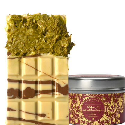Dubai Chocolate Bar | Luxury Pistachio & Knafeh (7.8oz)