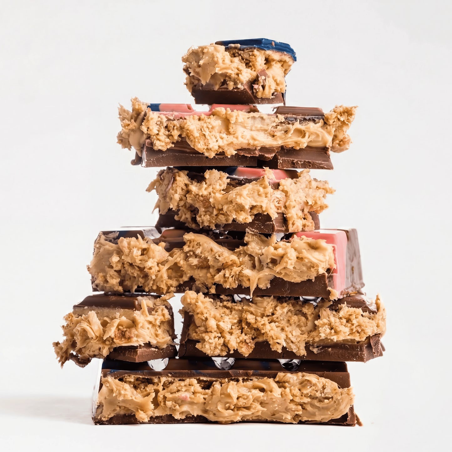 Barra de Fudge com Manteiga de Amendoim