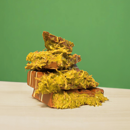 Dubai chocolade reep pistachevulling crunchy