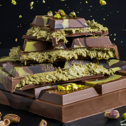 Dubai Chocolate BAR XXL  | Pistache XXL 1 Quilo | Dubai Bar