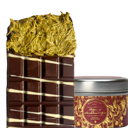 Dubai Chocolate Bar | Luxury Pistachio & Knafeh (7.8oz)