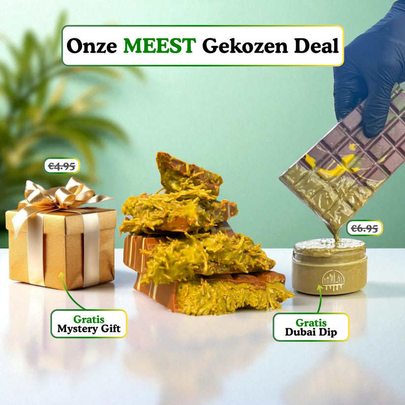 Virale Dubai reep TikTok chocolade