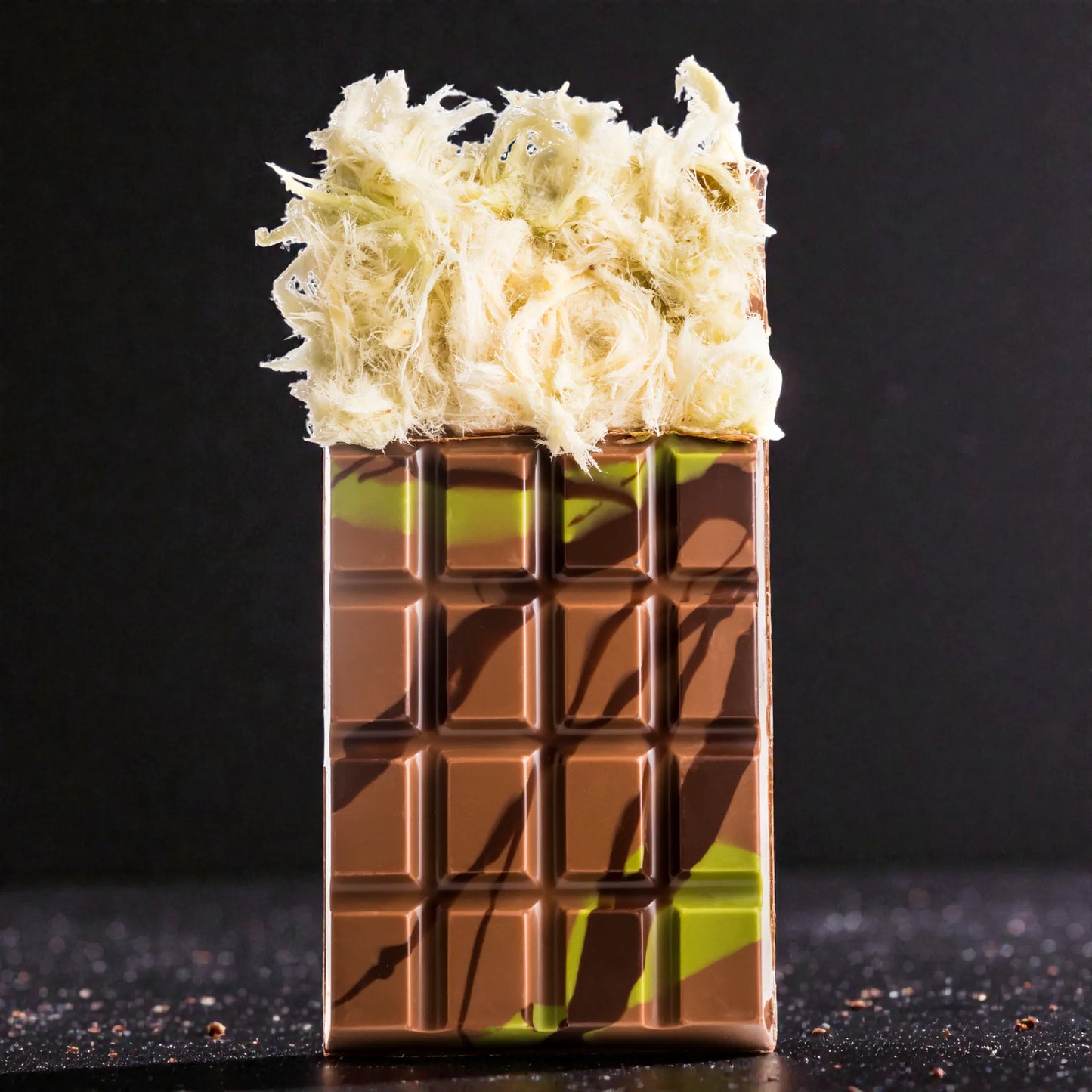 A Barra Deluxe de Pişmaniye | Pistache e Cabelos de Anjo