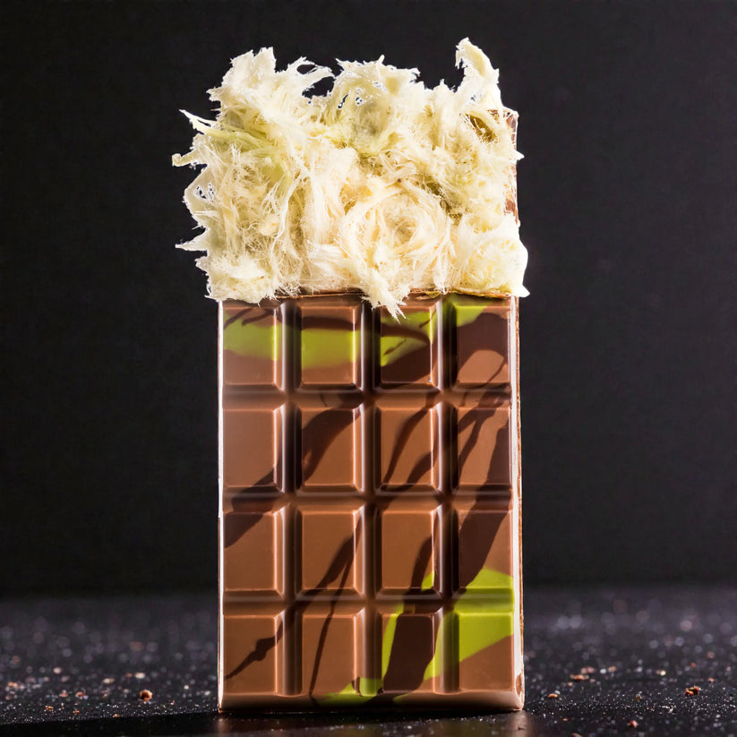 A Barra Deluxe de Pişmaniye | Pistache e Cabelos de Anjo