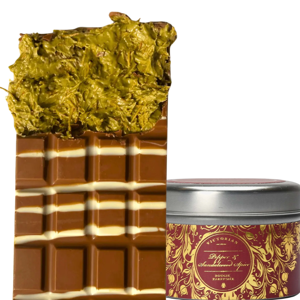 Dubai Chocolate Bar | Luxury Pistachio & Knafeh (7.8oz)