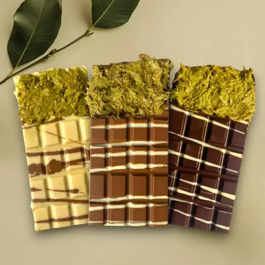 Chocolate de Dubai: Delícia Exótica dos Emirados