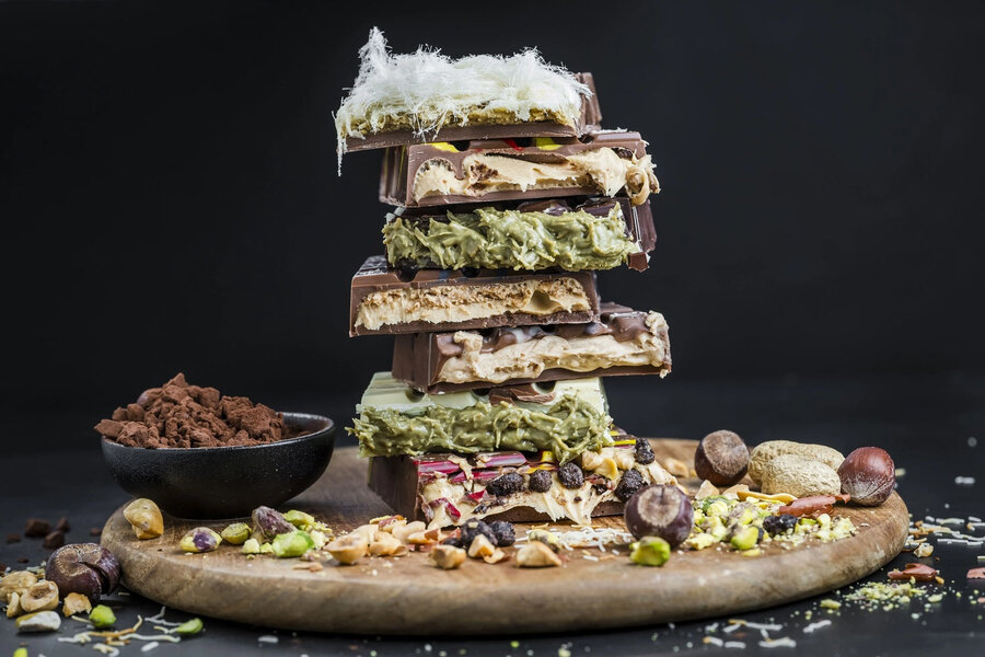 Barras de Chocolate Premium de Dubai