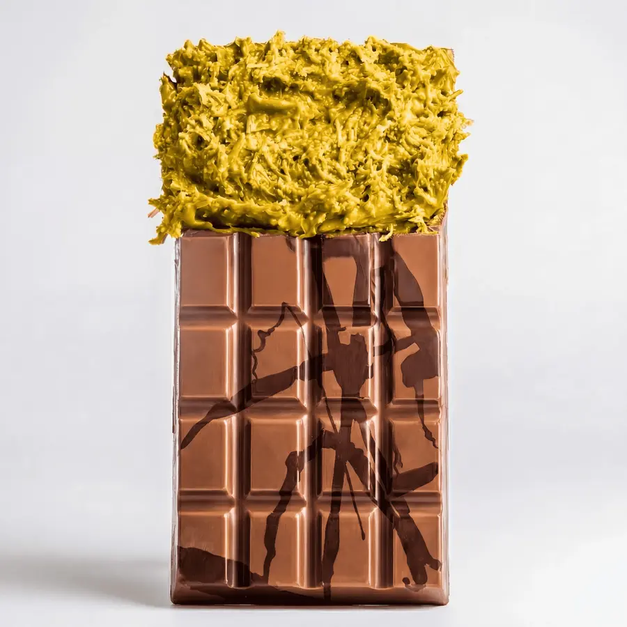 HML Dubai Chocolates® Barra de Pistácio de Luxo (220 g)