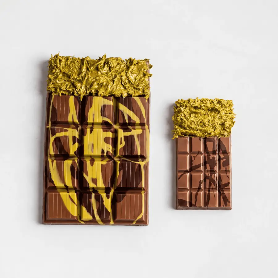 Dubai Chocolate BAR XXL | Pistache XXL 1 Quilo | Dubai Bar