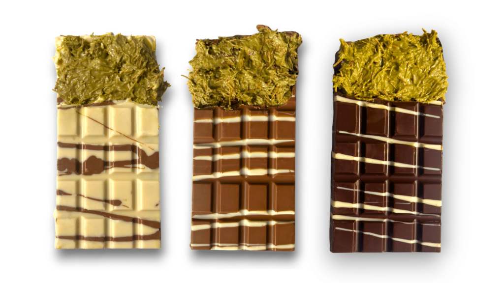 Barra de Chocolate Dubai